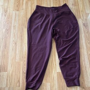 Old Navy Burgundy Active Joggers for Women